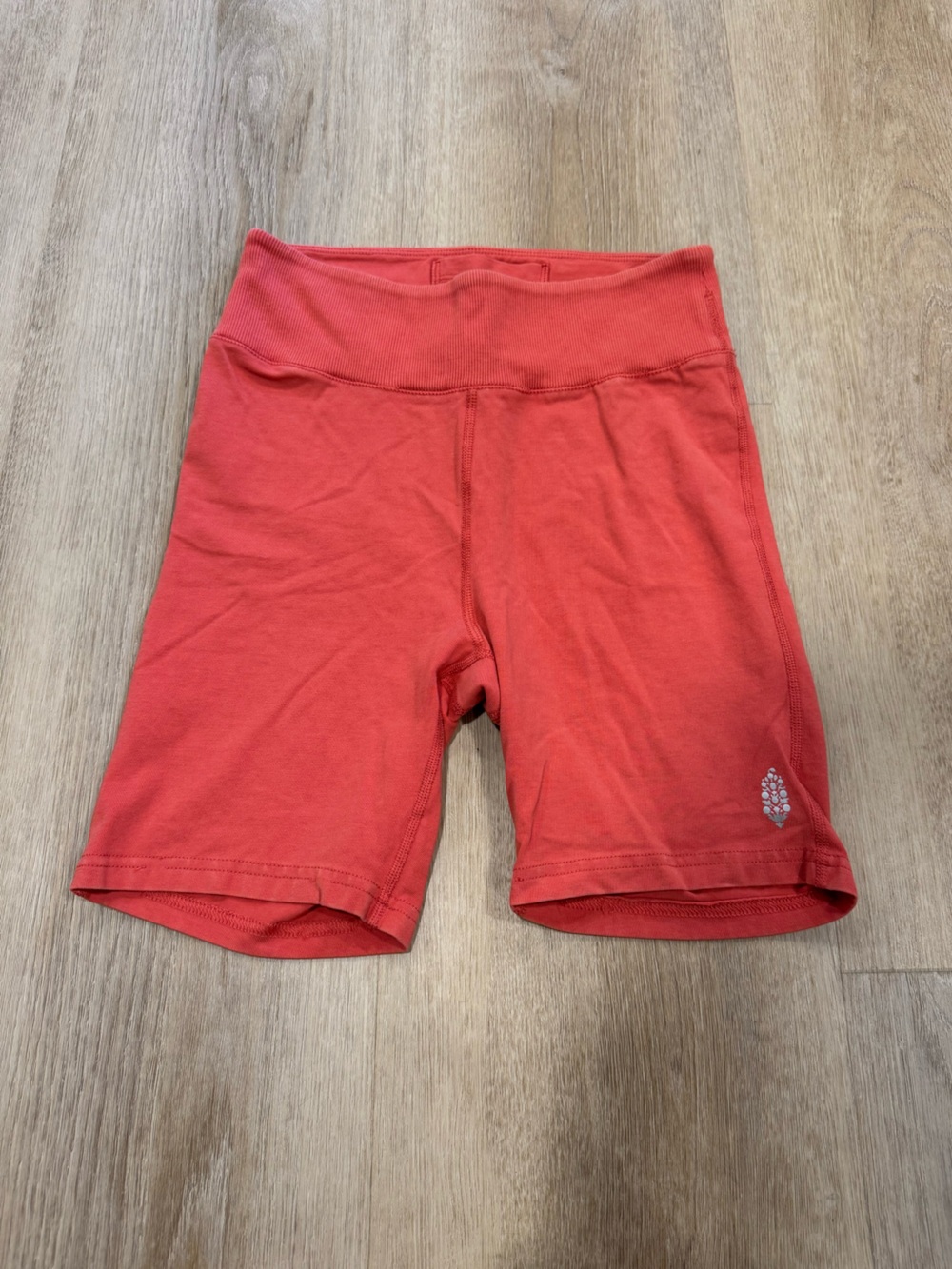 Free People FP Movement Coral Cotton Biker Shorts